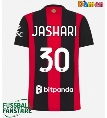 AC Milan Ardon Jashari #30 Replik Heimtrikot Damen 2026-27 Kurzarm